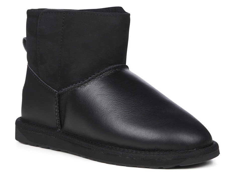 Buty damskie Emu Australia śniegowce zimowe ocieplane skórzane Alison-36