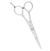 Nożyczki fryzjerskie - Fox White nożyczki fryzjerskie rozmiar 5,5 - miniaturka - grafika 1
