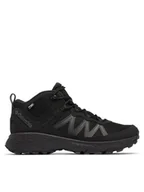 Buty trekkingowe męskie - Columbia Trekkingi Peakfreak Rush™ Mid OutDry™ 2126591 Czarny - miniaturka - grafika 1