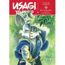 Egmont Usagi Yojimbo: Bunraku i inne opowiesci. Tom 1 LIT-44534 - Fantasy - miniaturka - grafika 1