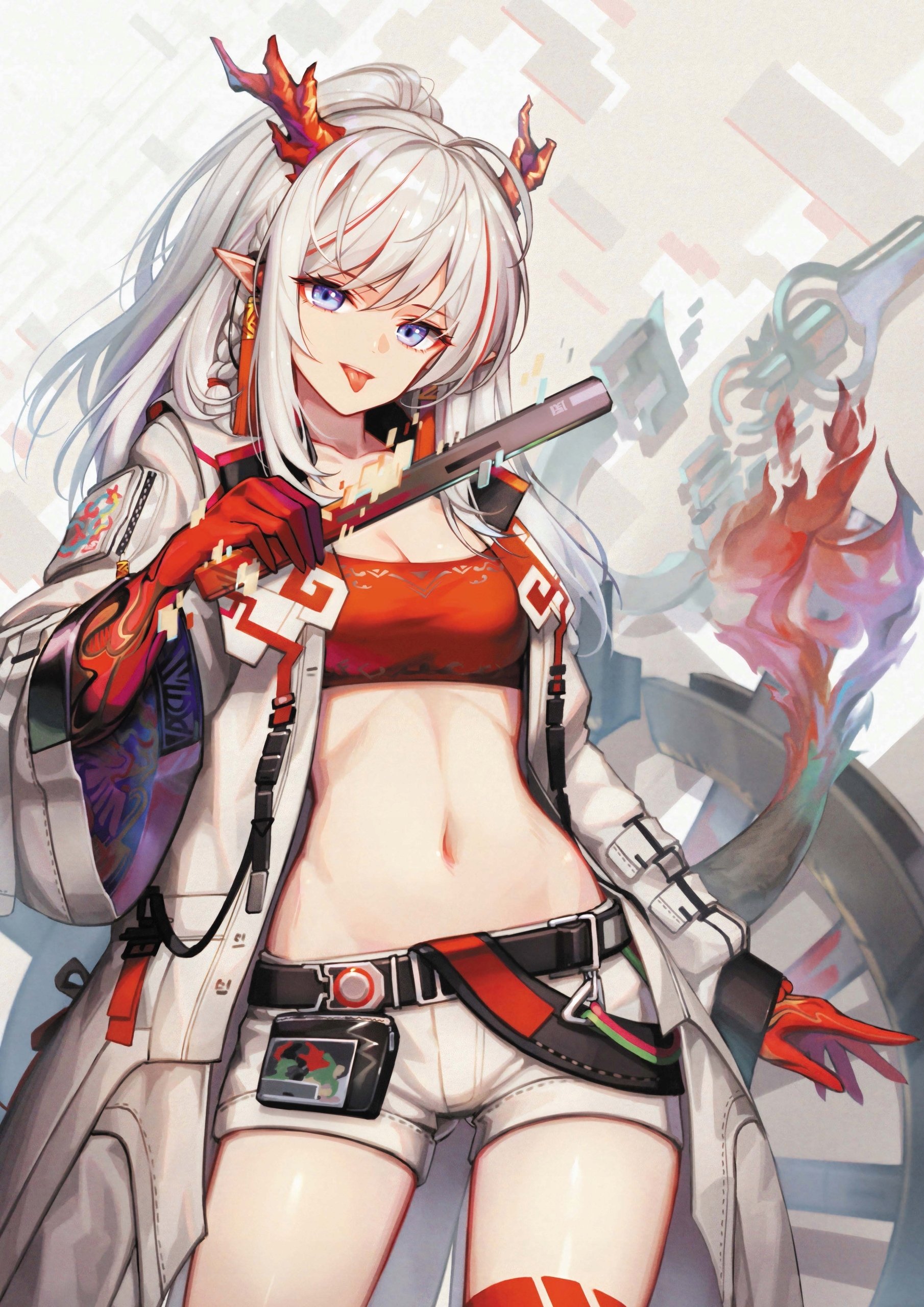 Plakat A2 gra anime Arknights