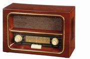 Radia - UPOMINKARNIA Radio AM/FM RECEIVER Brązowy 58-8106029 - miniaturka - grafika 1