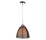 Lampy sufitowe - Deko-Light 342026 - Żyrandol na lince FILO 1xE27/60W/230V śr. 19 cm czarny - miniaturka - grafika 1