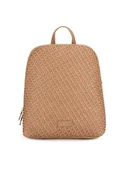 Plecaki - Lasocki Plecak LSK-K-045-06 Beżowy - miniaturka - grafika 1