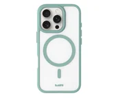 Etui i futerały do telefonów - Laut Huex Protect do iPhone 16 Pro Max MagSafe slit green - miniaturka - grafika 1