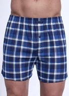 Majtki męskie - BOKSERKI CORNETTE COMFORT CM-008/318 (kolor krata, rozmiar 3XL) - miniaturka - grafika 1