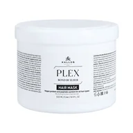 Maski do włosów - KALLOS PLEX BOND BUILDER Maska do włosów z białkiem roślinnym i kompleksem peptydów 500ml - miniaturka - grafika 1