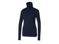 Koszulki sportowe damskie - CRIVIT Koszulka funkcyjna damska (Granatowy, M(40/42)) - miniaturka - grafika 1