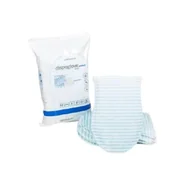 Rękawiczki jednorazowe - C.V Medica Myjka - rękawica do mycia ciała nasączona mydłem, 50szt. - miniaturka - grafika 1