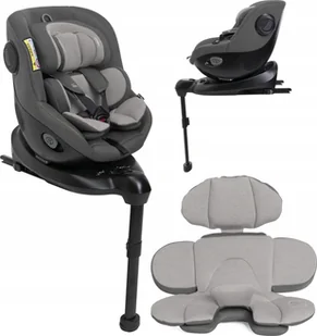 Fotelik samochodowy dla dzieci SEAT 105 I-SIZE szary Chicco - Foteliki samochodowe - miniaturka - grafika 1
