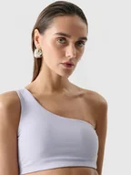 Stroje kąpielowe - Góra od bikini damska Outhorn OTHWSS24UBKTF052-52S Fioletowy - miniaturka - grafika 1