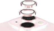 Folie ochronne do telefonów - PanzerGlass PanzerGlass 1192, Apple, iPhone 15, iPhone 15 Plus, Bump resistant, Drop proof, Scratch resistant, Shock resistant, Pink, 1 pcs - miniaturka - grafika 1
