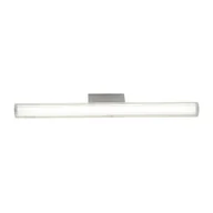 Lampy ścienne - Kinkiet LINEA LED 8W 61cm CCT 3000K/4000K/6000K IP44 - chrom - miniaturka - grafika 1