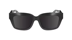 Calvin Klein Damskie okulary przeciwsłoneczne CK23540S, czarne, jeden rozmiar, Czarny, Rozmiar uniwersalny - Okulary przeciwsłoneczne - miniaturka - grafika 1