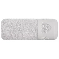Ręczniki - Eurofirany B.B. CHOCZYŃSCY SPÓŁKA JAWNA Ręcznik Kąpielowy Kamila (02) 50 x 90 Srebrny 1223265 - miniaturka - grafika 1