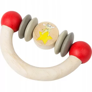 Grzechotka półkole - Ludwig / Small Foot Design - Grzechotki dla dzieci - miniaturka - grafika 1