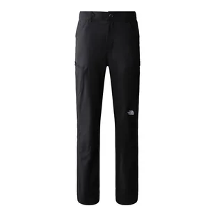 Spodnie The North Face Athletic Outdoor Circular 0A7ZLKJK31 - czarne - Spodnie męskie - miniaturka - grafika 1