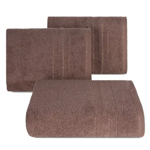 Ręcznik bawełniany Gala 70 x 140 cm jasnobrązowy - Ręczniki - miniaturka - grafika 1