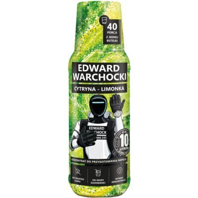 Koncentrat napoju EDWARD WARCHOCKI Cytryna-limonka 500 ml