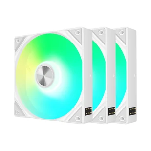 Wentylator Tryx Rota SL 120 ARGB White, zestaw 3szt. 120mm - Chłodzenie procesora - miniaturka - grafika 1