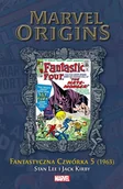 Komiksy dla młodzieży - Marvel Origins - miniaturka - grafika 1