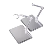 Gadżety dla graczy - Bandai ACTION BASE 7 [CLEAR COLOR] MIRROR STICKER SET - miniaturka - grafika 1