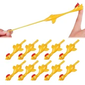 Zabawki i gry sportowe - 10 Szt Latający Kurczak Proca - miniaturka - grafika 1