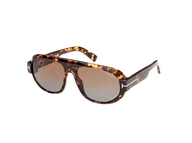Okulary przeciwsłoneczne - Okulary przeciwsłoneczne Tom Ford Blake-02 FT1102/S 52F - miniaturka - grafika 1