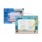 Zabawki kreatywne - Tablica do rysowania - podwodny świat - miniaturka - grafika 1