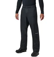 Spodenki męskie - Columbia Męskie spodnie przeciwdeszczowe Big & Tall Rebel Roamer Czarny 2X x 30" Inseam - miniaturka - grafika 1