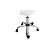 Krzesła i taborety kosmetyczne - TF Taboret fryzjerski Rodzaj obicia: Skaj Exclusive, Rodzaj podstawy: 5N - miniaturka - grafika 1