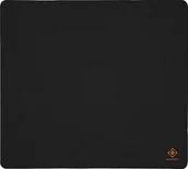 Podkładki pod mysz - Podkładka Deltaco Pelės kilimėlis DELTACO GAMING DMP460 L, 450x400x4mm, apsiūti kraštai, juodas / GAM-137 - miniaturka - grafika 1