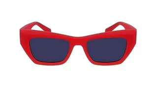 Okulary przeciwsłoneczne - Calvin Klein CKJ23641S okulary przeciwsłoneczne, truskawka, jeden rozmiar, Truskawka, rozmiar uniwersalny - grafika 1