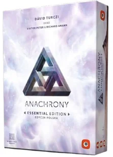Anachrony Essential Edition - Gry planszowe - miniaturka - grafika 1