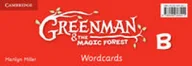 Pomoce naukowe - Cambridge University Press Greenman and the Magic Forest B Wordcards (Pack of 48) - miniaturka - grafika 1