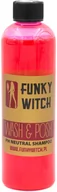 Kosmetyki samochodowe - FUNKY WITCH Wash&Posh Shampoo - Szampon o neutralnym pH 500 ml - miniaturka - grafika 1