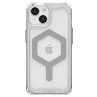 Etui i futerały do telefonów - UAG Plyo Magsafe do iPhone 15 Plus ice/silver - miniaturka - grafika 1