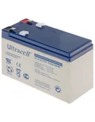 Baterie do zasilaczy awaryjnych UPS - Akumulator 12V/9AH-UL Ultracell - miniaturka - grafika 1