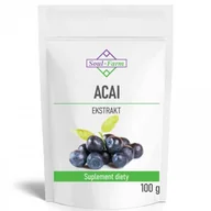 Stawy, mięśnie, kości - Soul-farm Acai Ekstrakt 100g 5906395242948 - miniaturka - grafika 1