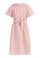Sukienki - Scabbo Dziewczęca letnia sukienka 82933790, neonowy róż, 116, różowy neonowy, 116 cm - miniaturka - grafika 1