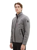 Kurtki męskie - TOM TAILOR Kurtka męska, 18960 – Grey Woven Melange, XXL - miniaturka - grafika 1