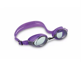 Intex Okularki pływackie Pro Racing Sport fioletowe (55691-F) - Pływanie - miniaturka - grafika 1