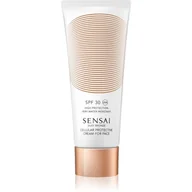 Balsamy i kremy do opalania - Kanebo Cellular Protective Cream Face SPF 30 Krem do opalania 50ml - miniaturka - grafika 1