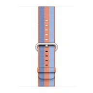 Akcesoria do smartwatchy - Apple Pasek nylonowy w kolorze pomarańczy do koperty 38mm / 40mm / 41mm / 42mm - rozmiar S/M - miniaturka - grafika 1