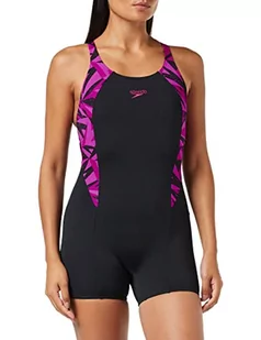 Speedo Damski kostium kąpielowy Hyperboom Splice jednoczęściowy 812305G720 - Stroje kąpielowe - miniaturka - grafika 1