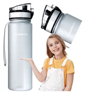 Butelka filtrująca do wody Aquaphor 0,5l biała - Butelki filtrujące - miniaturka - grafika 1