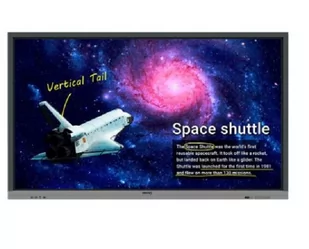 BENQ 65" 9H.F6YTK.DE1 - Monitory reklamowe i wyświetlacze - miniaturka - grafika 1