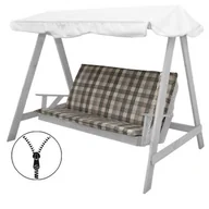 Poduszki ogrodowe - LIVING 5104 - poduszka na huśtawkę 170 cm - miniaturka - grafika 1