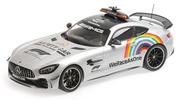 Samochody i pojazdy dla dzieci - Minichamps Mercedes Benz Amg Gt-R Safety Car F 1:18 155036092 - miniaturka - grafika 1