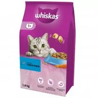 Sucha karma dla kotów - Whiskas Sucha karma dla dorosłego kota, z pysznym tuńczykiem 1.9 kg - miniaturka - grafika 1